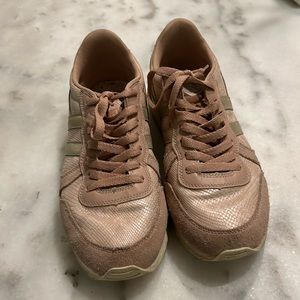 gola pink sneakers US size 9